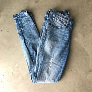 Madewell High Rise Skinny Jeans